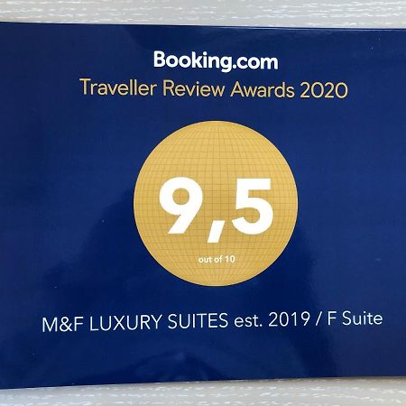 M&F LUXURY SUITES est. 2019 / F Suite Tesalónica Exterior foto