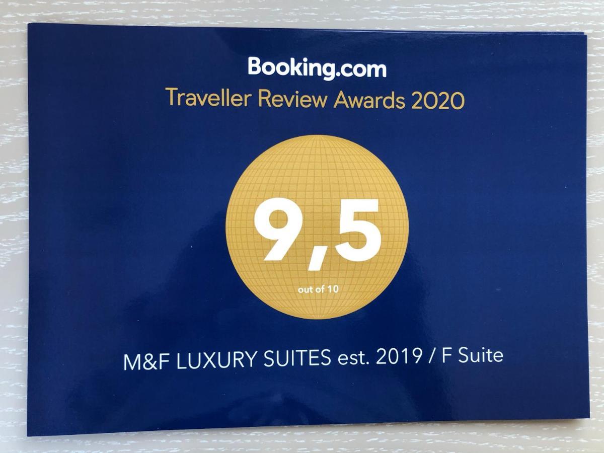 M&F LUXURY SUITES est. 2019 / F Suite Tesalónica Exterior foto