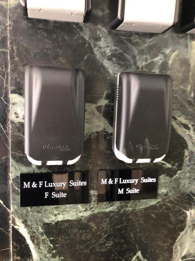 M&F LUXURY SUITES est. 2019 / F Suite Tesalónica Exterior foto
