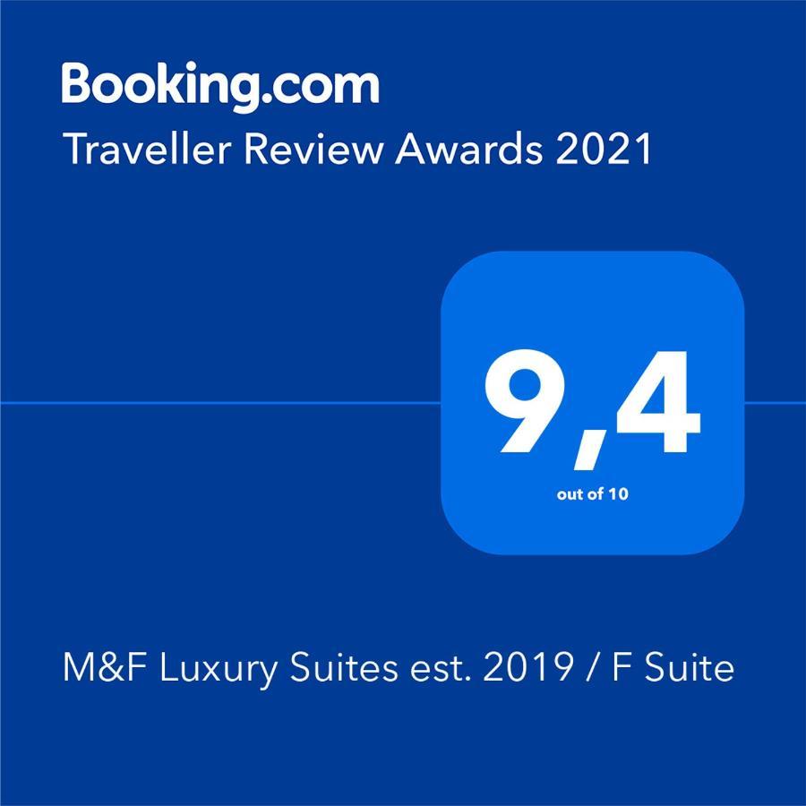 M&F LUXURY SUITES est. 2019 / F Suite Tesalónica Exterior foto