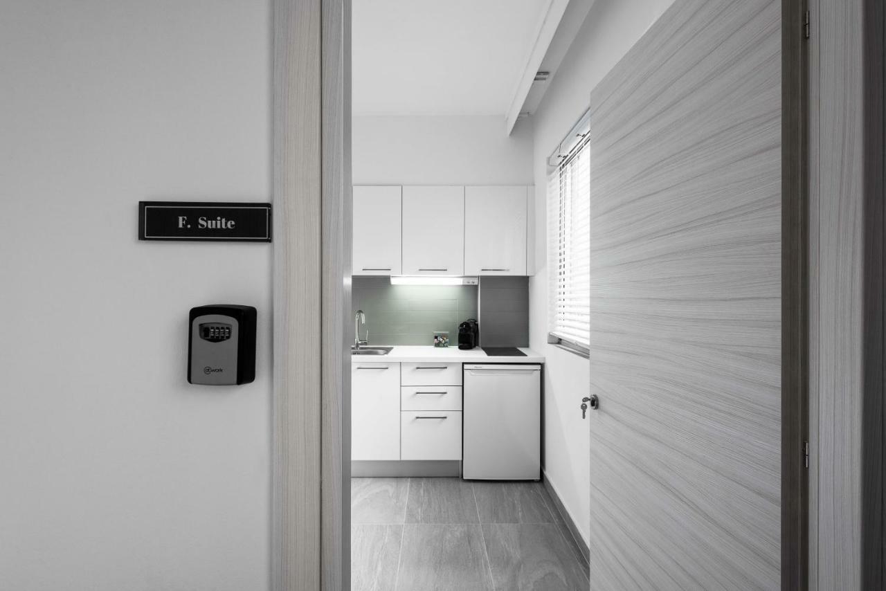 M&F LUXURY SUITES est. 2019 / F Suite Tesalónica Exterior foto