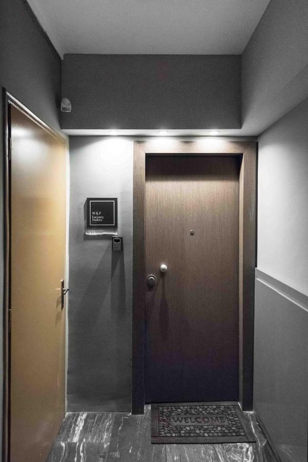 M&F LUXURY SUITES est. 2019 / F Suite Tesalónica Exterior foto
